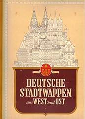 Deutsche stadtwappen st gebraucht kaufen  Wird an jeden Ort in Deutschland