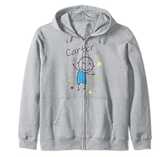 Carter zip hoodie usato  Spedito ovunque in Italia 