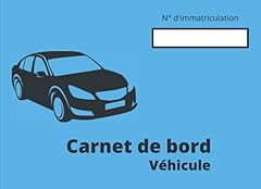 Carnet bord véhicule d'occasion  Livré partout en France