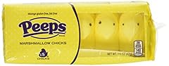 Marshmallow peeps yellow for sale  Delivered anywhere in USA 