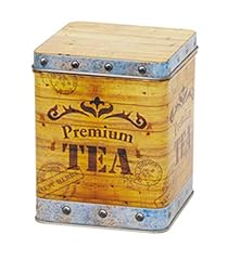 Tea chest design for sale  Delivered anywhere in Ireland