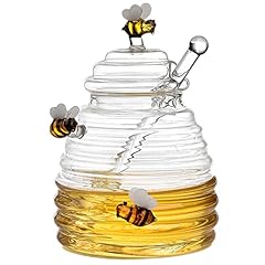 Woyufen honey jar for sale  Delivered anywhere in UK