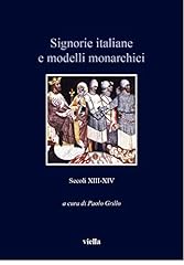 Signorie italiane modelli usato  Spedito ovunque in Italia 