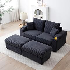 Oversized corduroy double for sale  Delivered anywhere in USA 