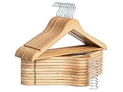 Storageworks wooden hangers for sale  Delivered anywhere in USA 