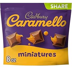 Cadbury caramello miniatures for sale  Delivered anywhere in UK