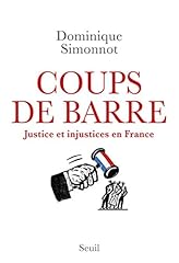 Coups barre justice d'occasion  Livré partout en France