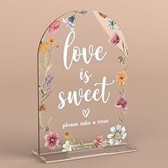 Acrylic wedding sign for sale  Delivered anywhere in USA 