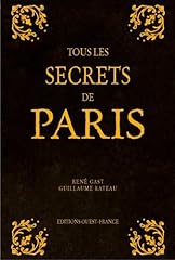 Secrets paris d'occasion  Livré partout en France