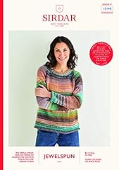 Sirdar jewelspun aran for sale  Delivered anywhere in UK