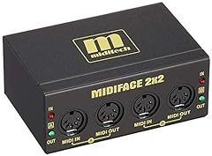 Miditech midiface2x2 input for sale  Delivered anywhere in USA 