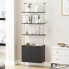 Ladder bookshelf cabinet for sale  Delivered anywhere in USA 
