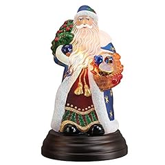 Used, Old World Christmas 2021 Regal Father Christmas Light for sale  Delivered anywhere in USA 