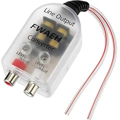 Line output converter for sale  Delivered anywhere in UK