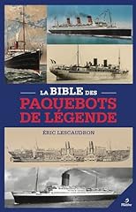 Bible paquebots légende d'occasion  Livré partout en France