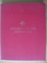 Steuben glass christmas for sale  Delivered anywhere in UK
