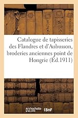 Catalogue tapisseries ancienne d'occasion  Livré partout en France