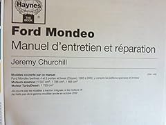 Ford mondeo essence d'occasion  Livré partout en France