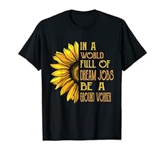 Funny sunflower shirts for sale  Delivered anywhere in UK