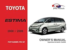 Toyota estima 2000 for sale  Delivered anywhere in UK