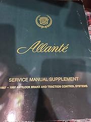 Cadillac allante 1987 for sale  Delivered anywhere in USA 