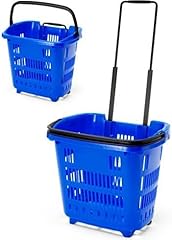 Rolling shopping trolley for sale  Delivered anywhere in UK