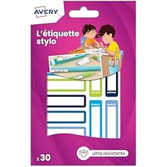 Avery étiquettes autocollante d'occasion  Livré partout en France