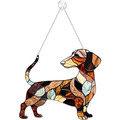 Dachshund window hanging for sale  Delivered anywhere in USA 