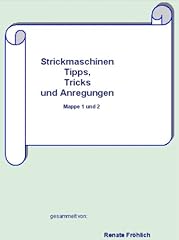 Strickmaschinen tipps tricks gebraucht kaufen  Wird an jeden Ort in Deutschland