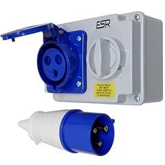 32a interlocked socket for sale  Delivered anywhere in UK