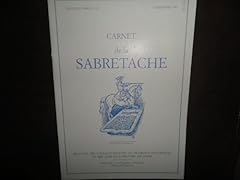 Carnet sabretache. bulletin d'occasion  Livré partout en France