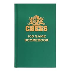 Games chess scorebook for sale  Delivered anywhere in USA 