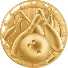 Bowling pins gold for sale  Delivered anywhere in USA 