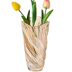 Glass vase elegant for sale  Delivered anywhere in USA 