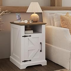 Ironck farmhouse nightstand for sale  Delivered anywhere in USA 
