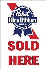 Pabst blue ribbon for sale  Delivered anywhere in USA 