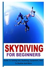 Skydiving beginners guide for sale  Delivered anywhere in UK