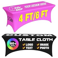 Custom table cloth for sale  Delivered anywhere in USA 
