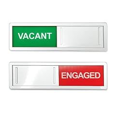 vacant engaged signs for sale  Delivered anywhere in UK