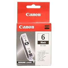 Canon bci 6bk usato  Spedito ovunque in Italia 