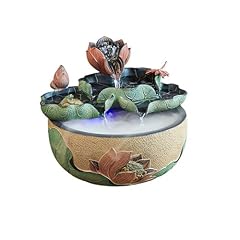 Tabletop fountain lotus for sale  Delivered anywhere in USA 