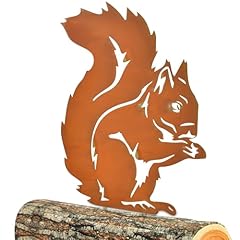 Rusty standing squirrel for sale  Delivered anywhere in UK