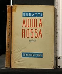 Aquila rossa. usato  Spedito ovunque in Italia 