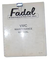 Fadal vmc maintenance for sale  Delivered anywhere in USA 