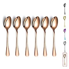Rose gold teaspoons for sale  Delivered anywhere in UK
