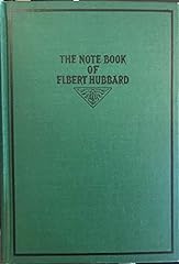 Notebook elbert hubbard. for sale  Delivered anywhere in USA 