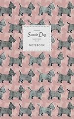 Scottie dog notebook for sale  Delivered anywhere in UK