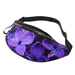 Purple floral bum for sale  Delivered anywhere in UK