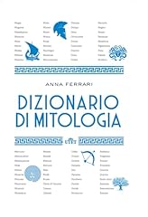 Dizionario mitologia usato  Spedito ovunque in Italia 