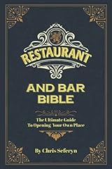 Restaurant bar bible for sale  Delivered anywhere in USA 